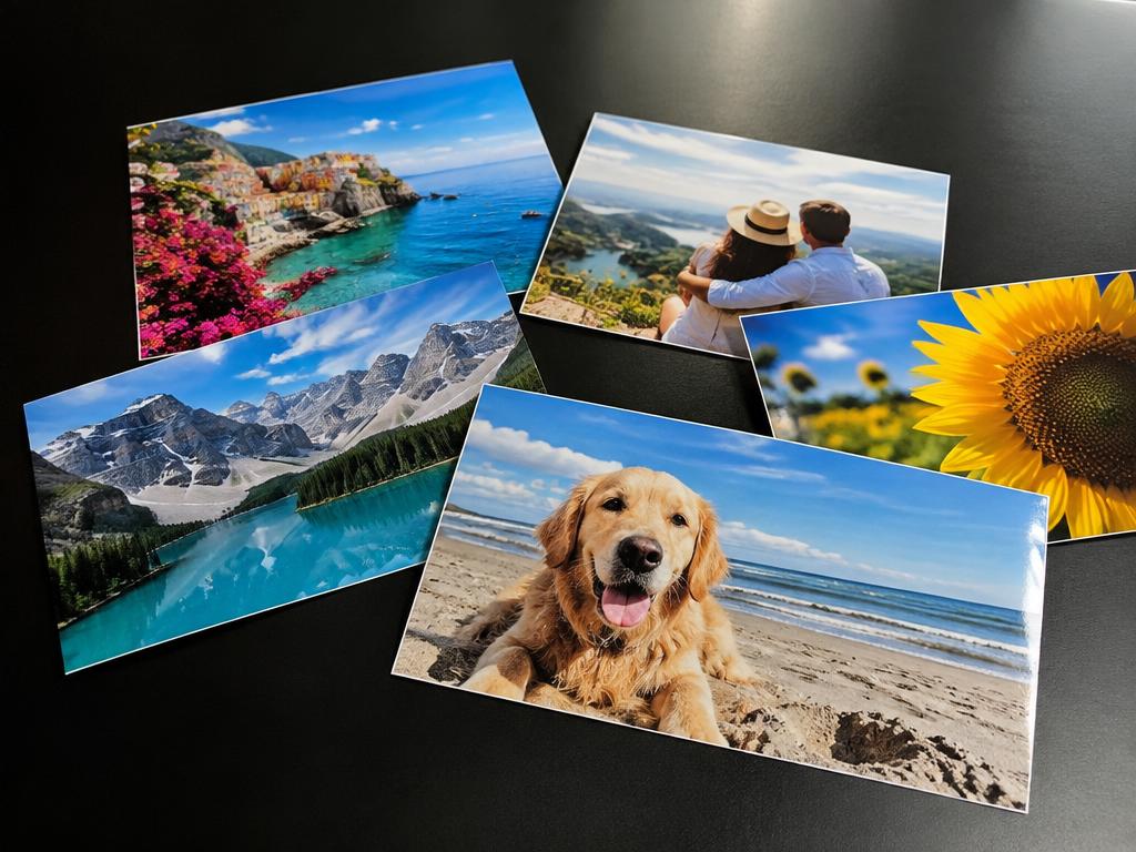 Impressão de fotos