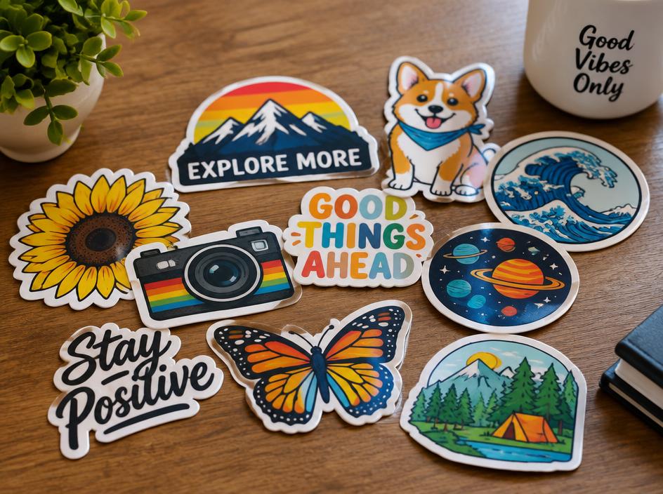 Adesivos personalizados